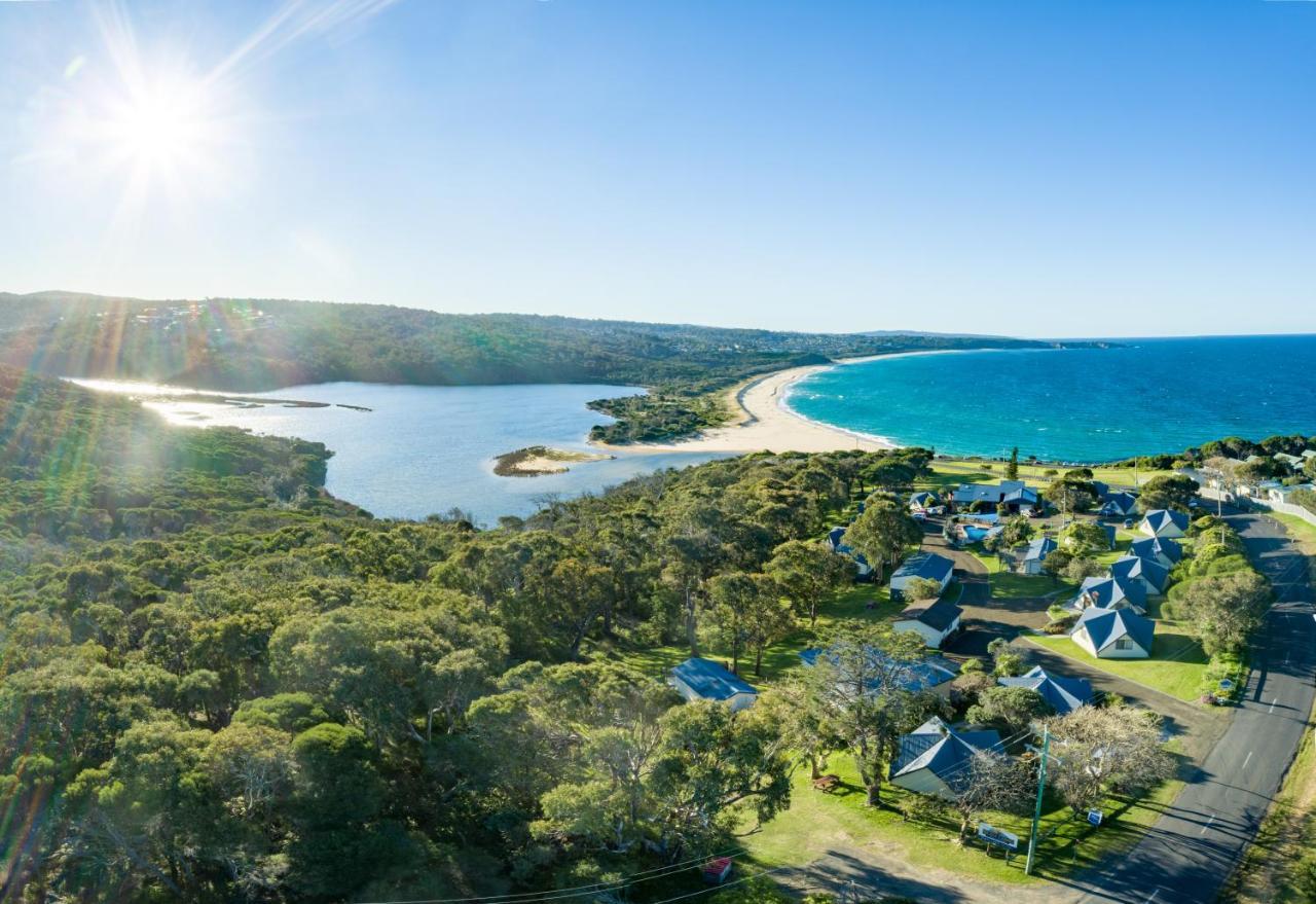 Beach Cabins Merimbula Buitenkant foto