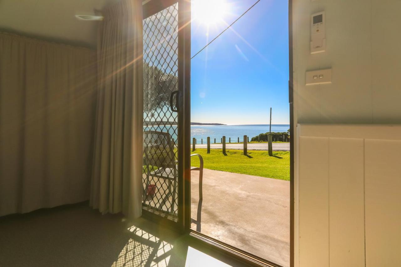 Beach Cabins Merimbula Buitenkant foto