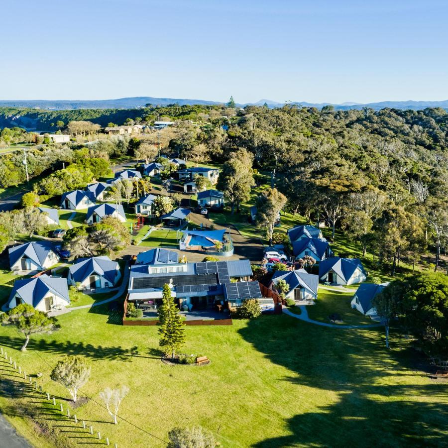 Beach Cabins Merimbula Buitenkant foto