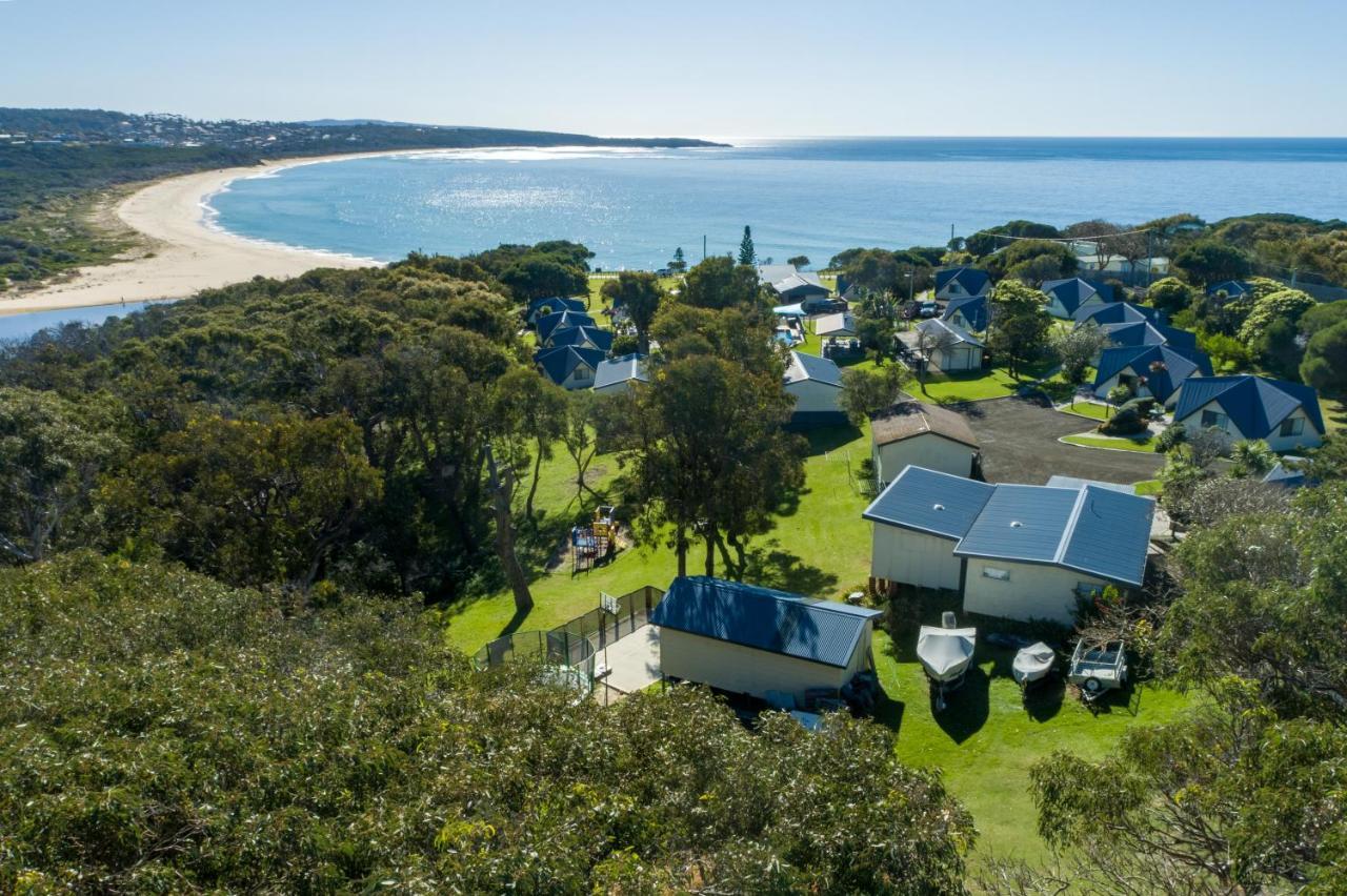 Beach Cabins Merimbula Buitenkant foto