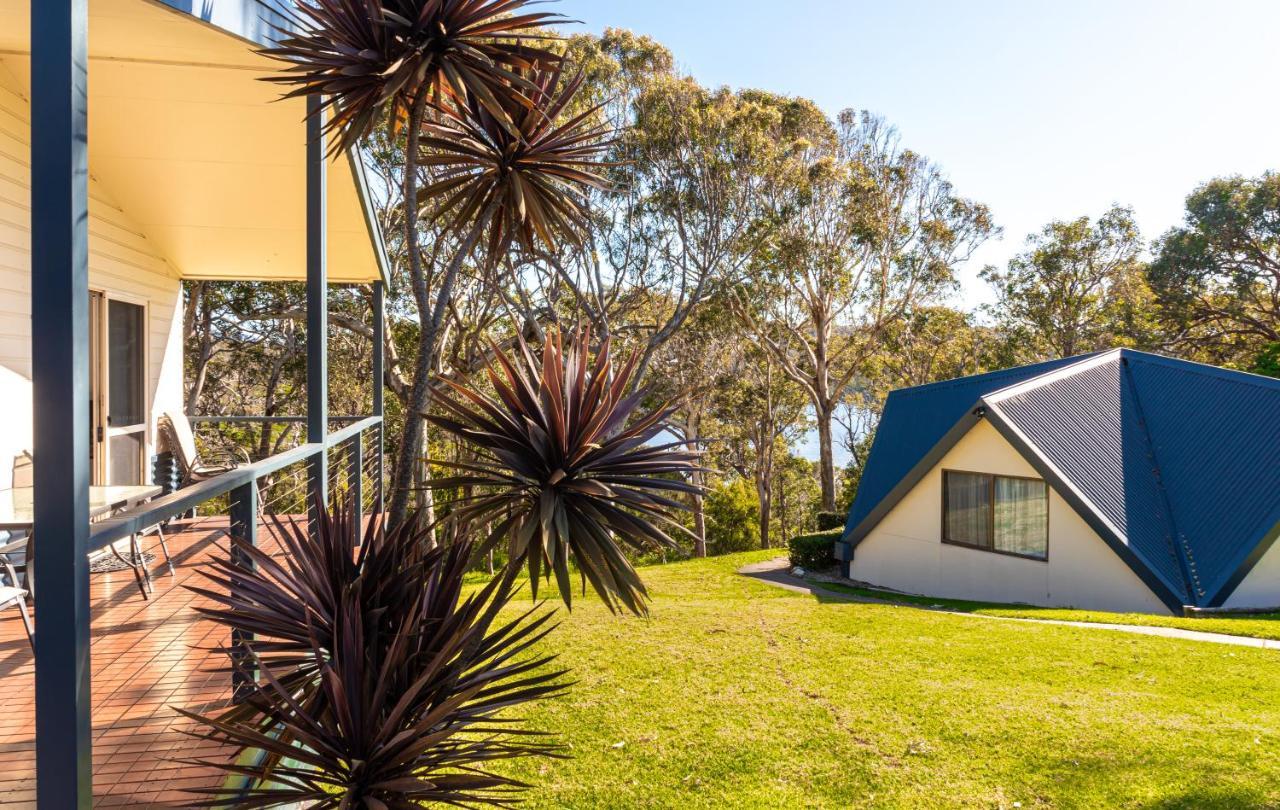 Beach Cabins Merimbula Buitenkant foto