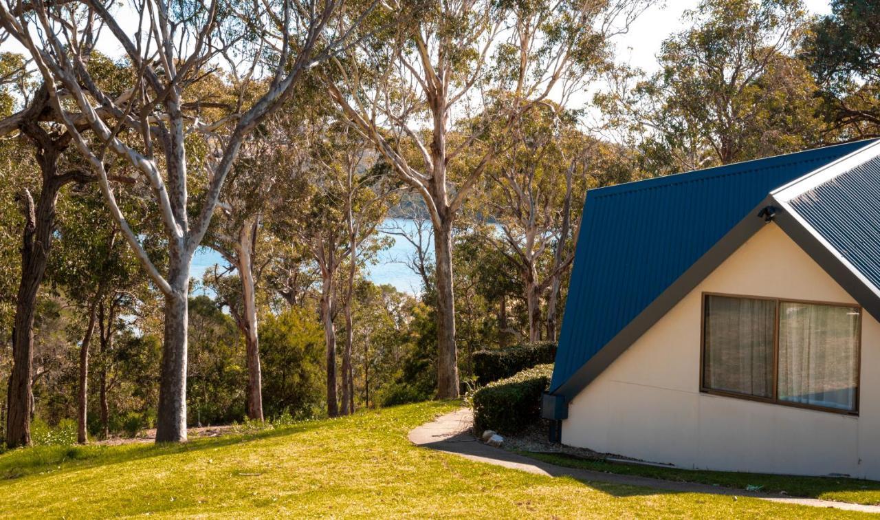 Beach Cabins Merimbula Buitenkant foto