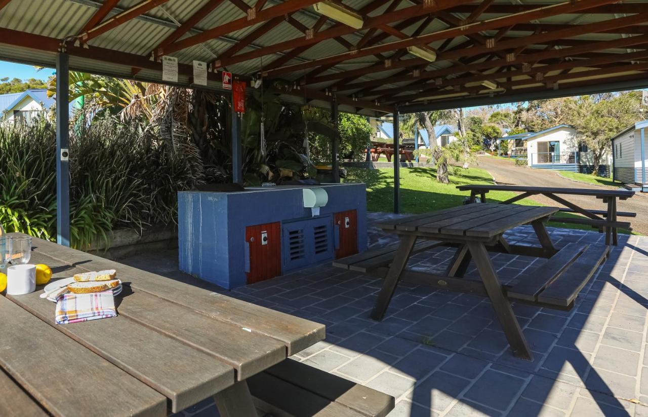 Beach Cabins Merimbula Buitenkant foto