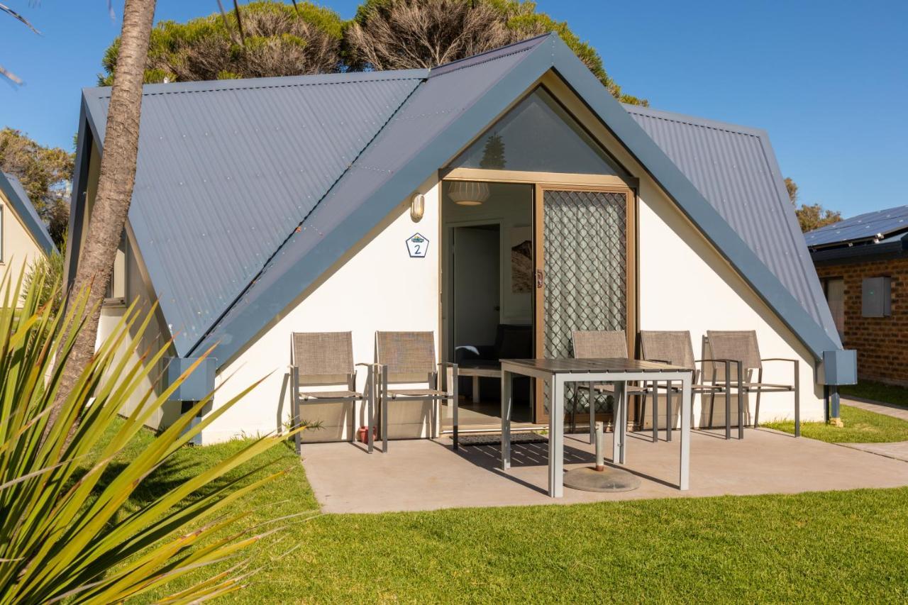 Beach Cabins Merimbula Buitenkant foto