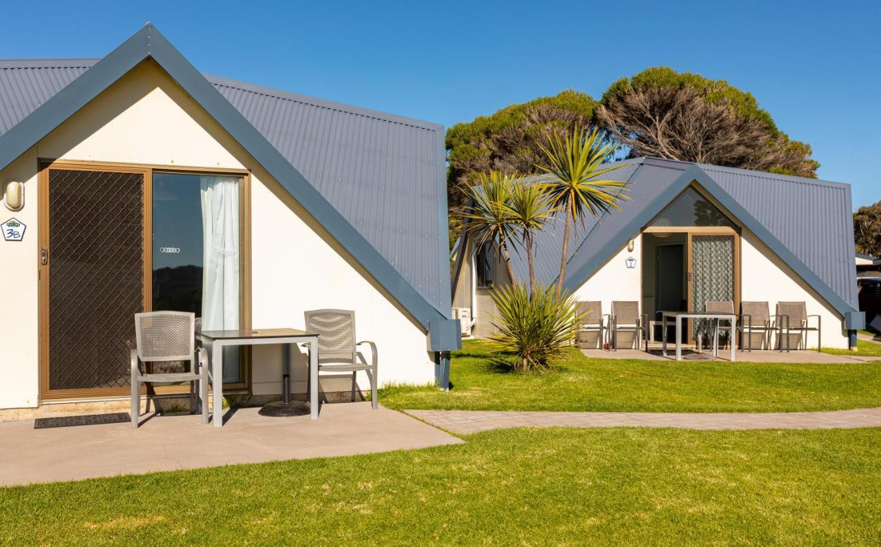 Beach Cabins Merimbula Buitenkant foto