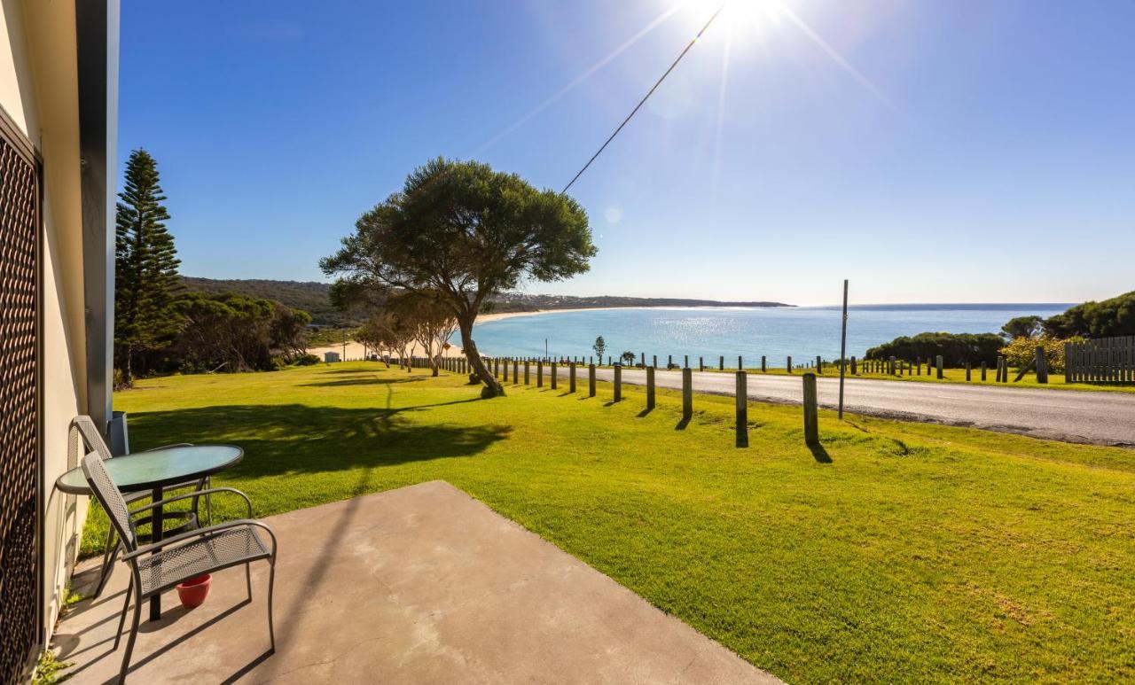 Beach Cabins Merimbula Buitenkant foto