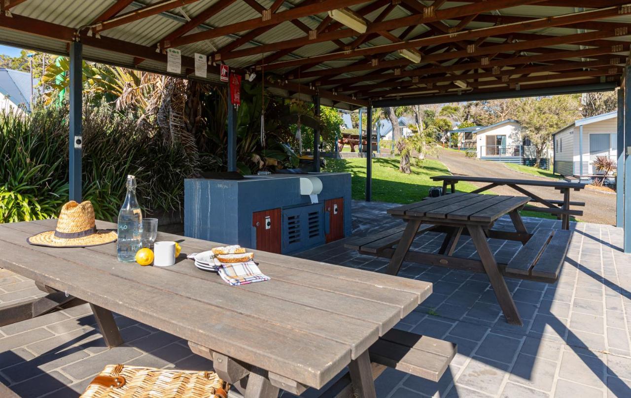 Beach Cabins Merimbula Buitenkant foto