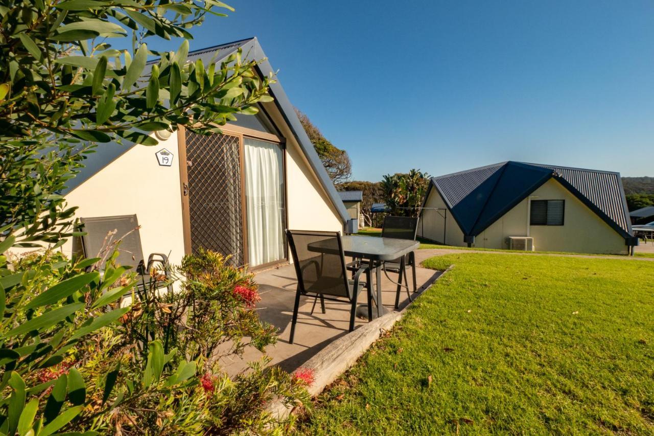 Beach Cabins Merimbula Buitenkant foto