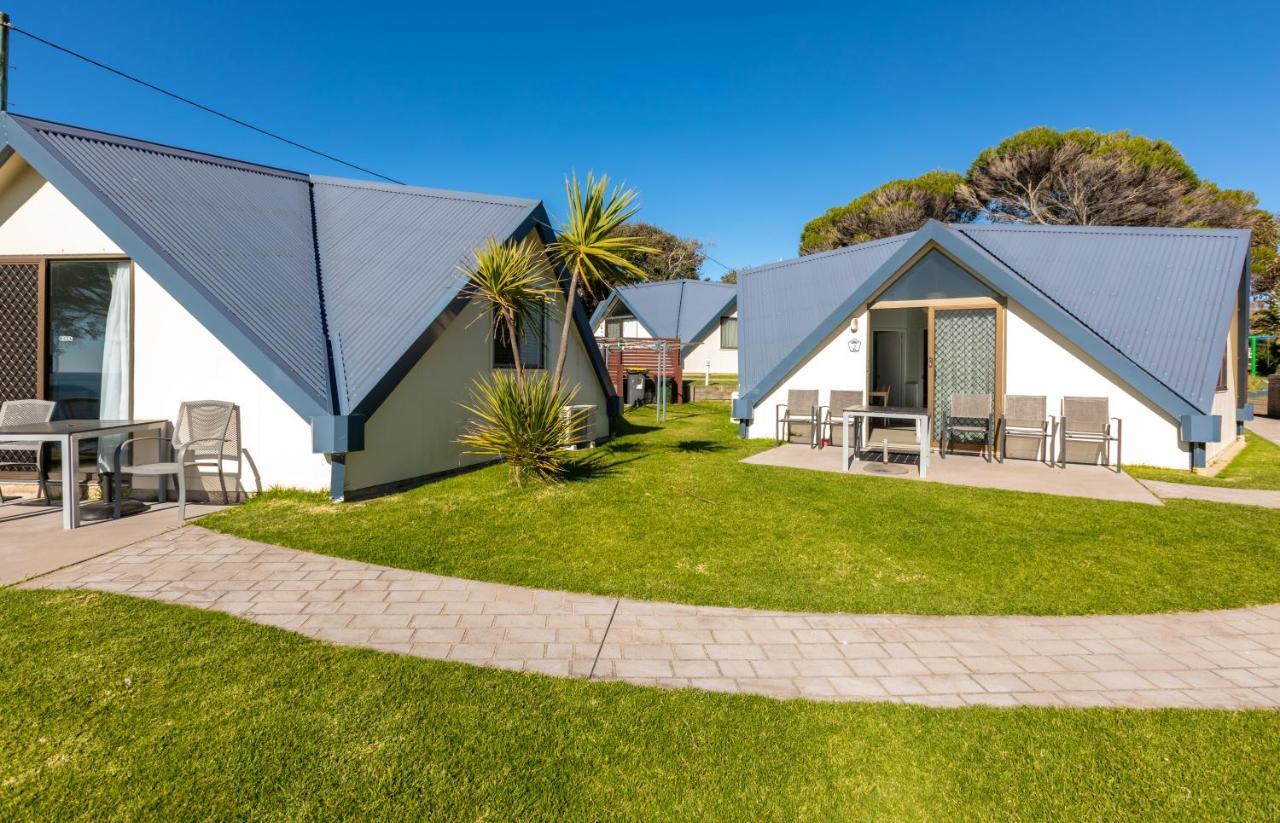 Beach Cabins Merimbula Buitenkant foto