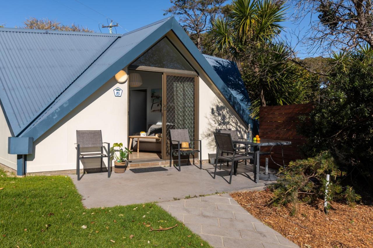 Beach Cabins Merimbula Buitenkant foto