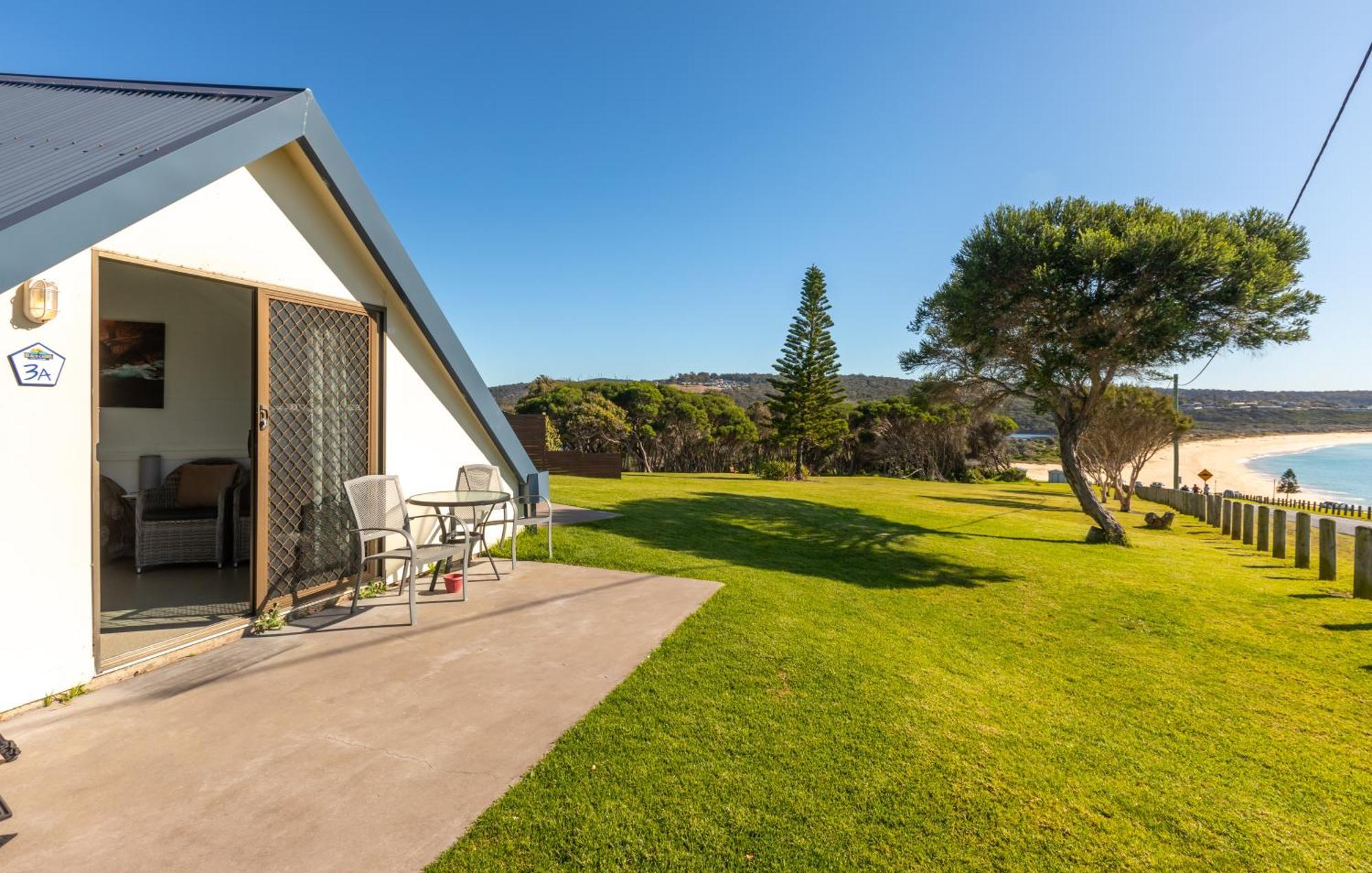 Beach Cabins Merimbula Kamer foto