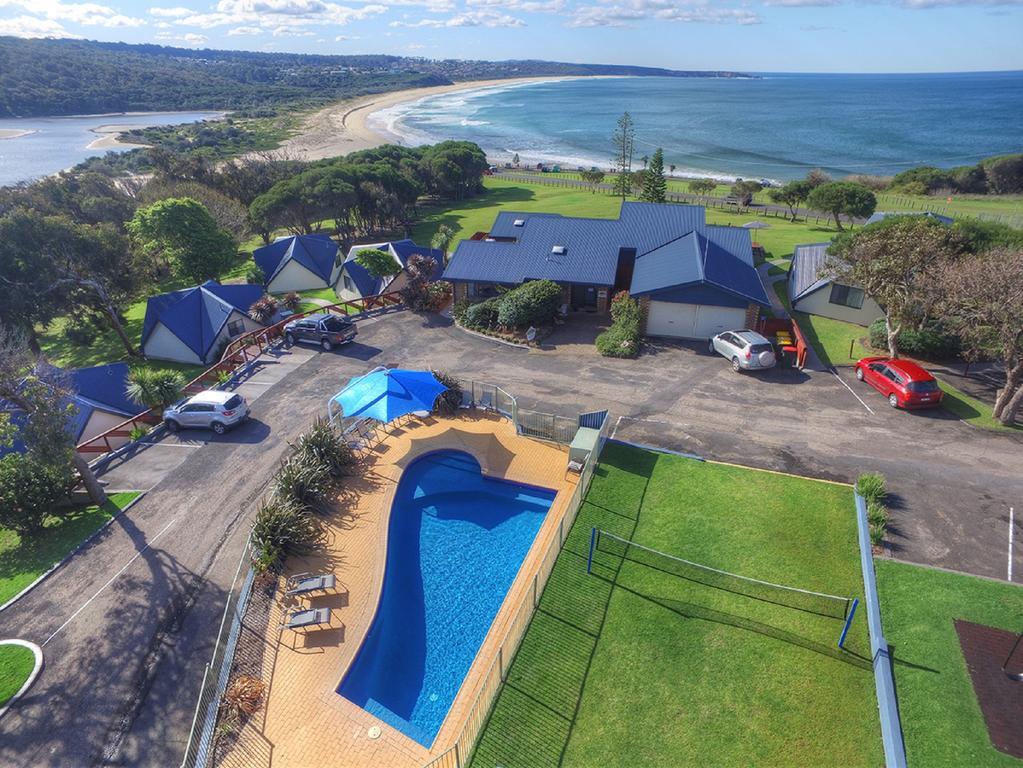 Beach Cabins Merimbula Buitenkant foto