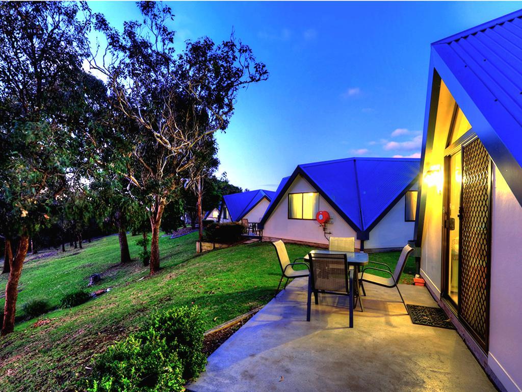 Beach Cabins Merimbula Buitenkant foto