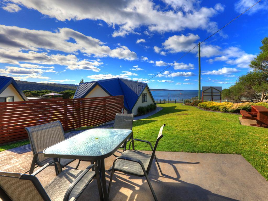 Beach Cabins Merimbula Buitenkant foto